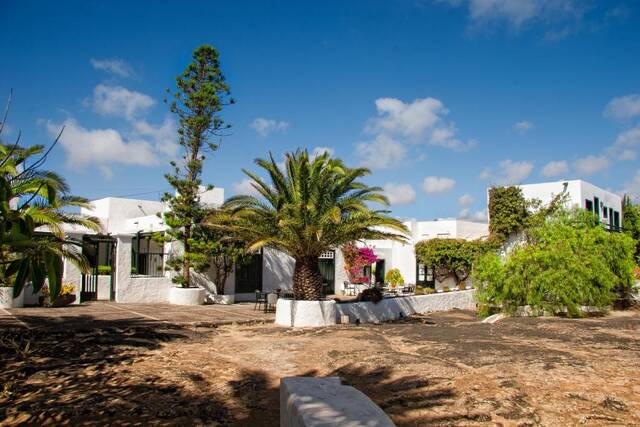 Hotel El Grifo, 18e-eeuws herenhuis in Mozaga