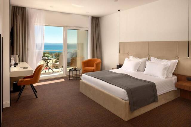 Fanat Hotel aan het strand