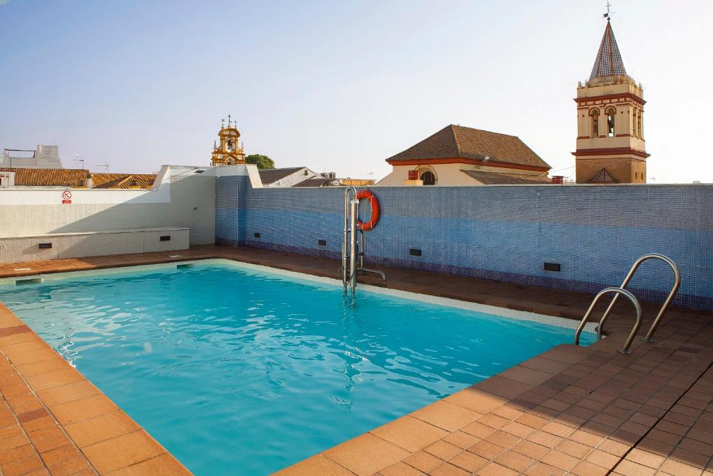 San Gil Hotel kamer