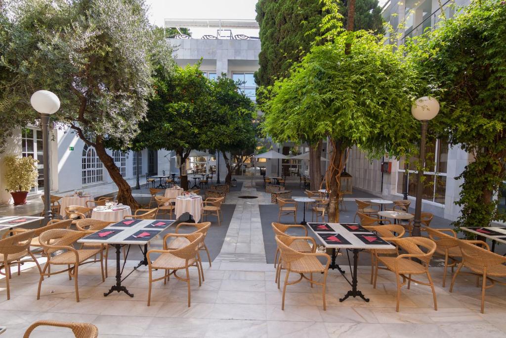 San Gil Hotel zwembad