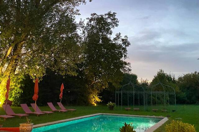 Hotel Villa Montanarini – tuin en zwembad
