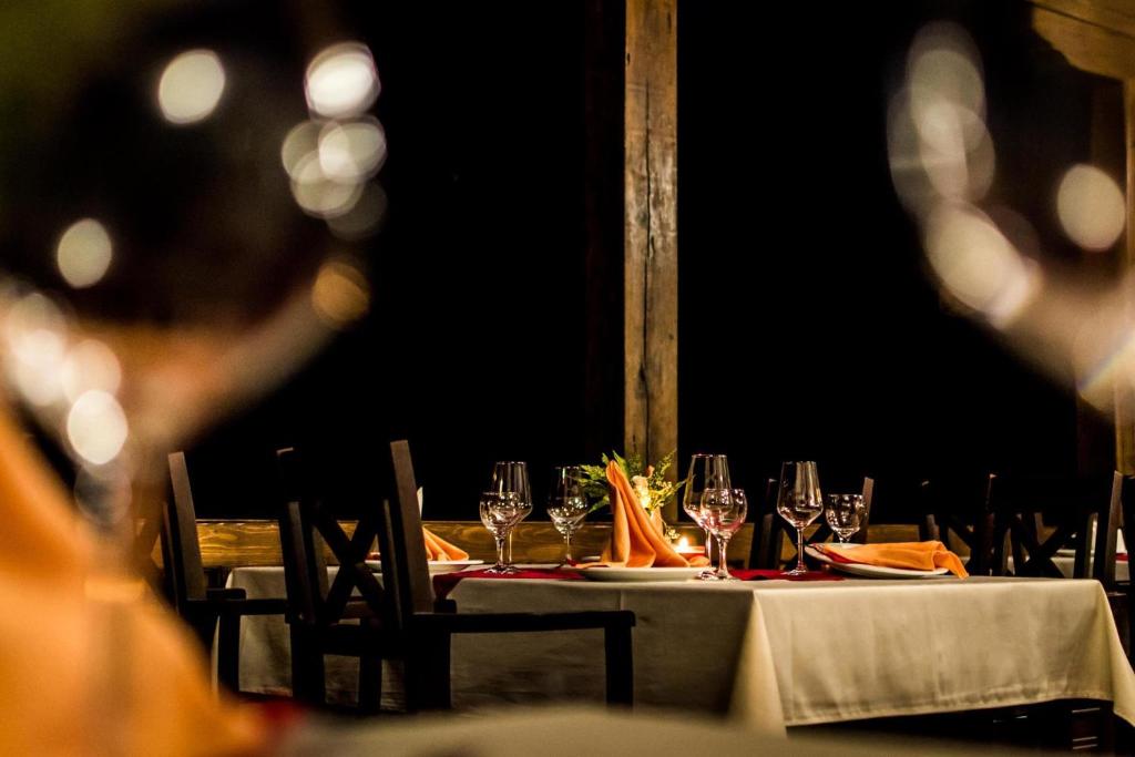 Restaurant/ontbijtruimte