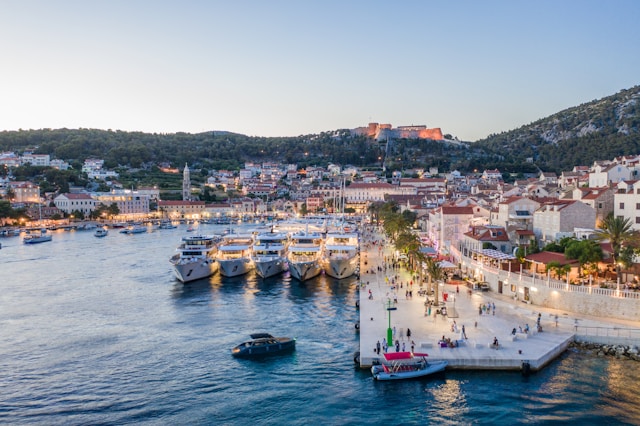 Haven van Hvar Town