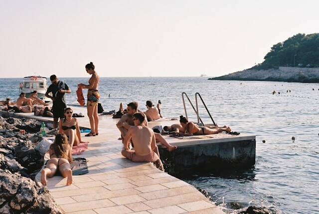 Palmižana beach bar