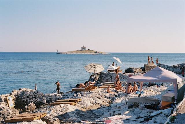 Dubovica Beach