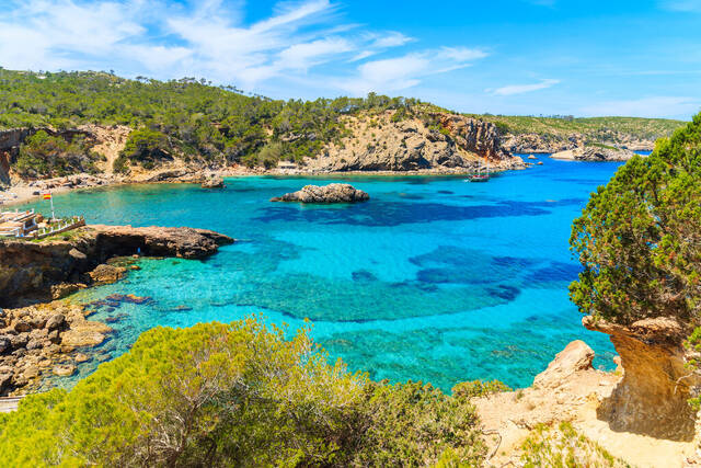 Ontdek het rustige Ibiza