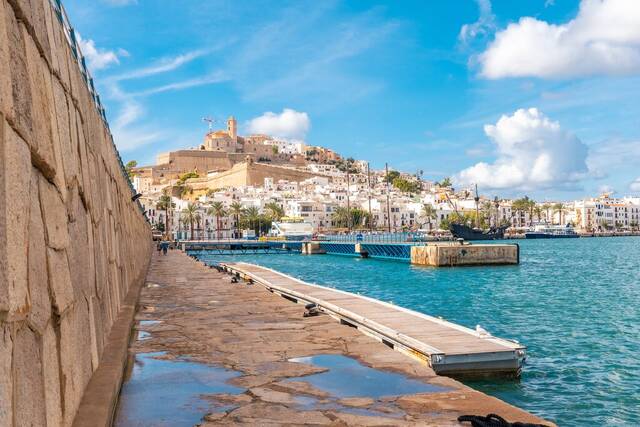 Begin in Ibiza-Stad