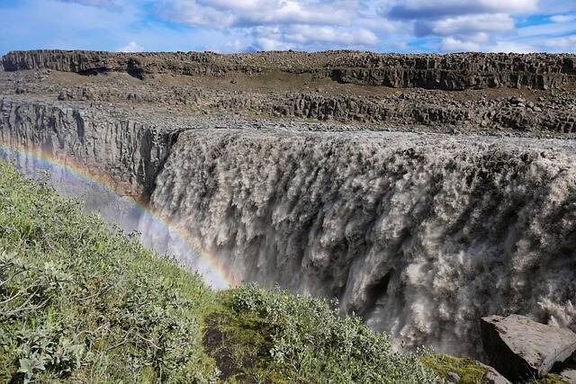 Natuurbaden bij Mývatn