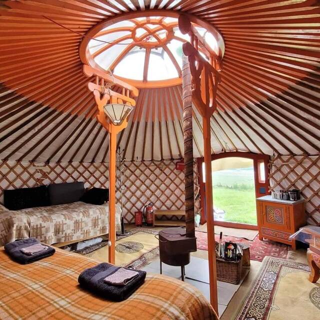 Yurtlocatie nabij Akureyri en Eyjafjörður