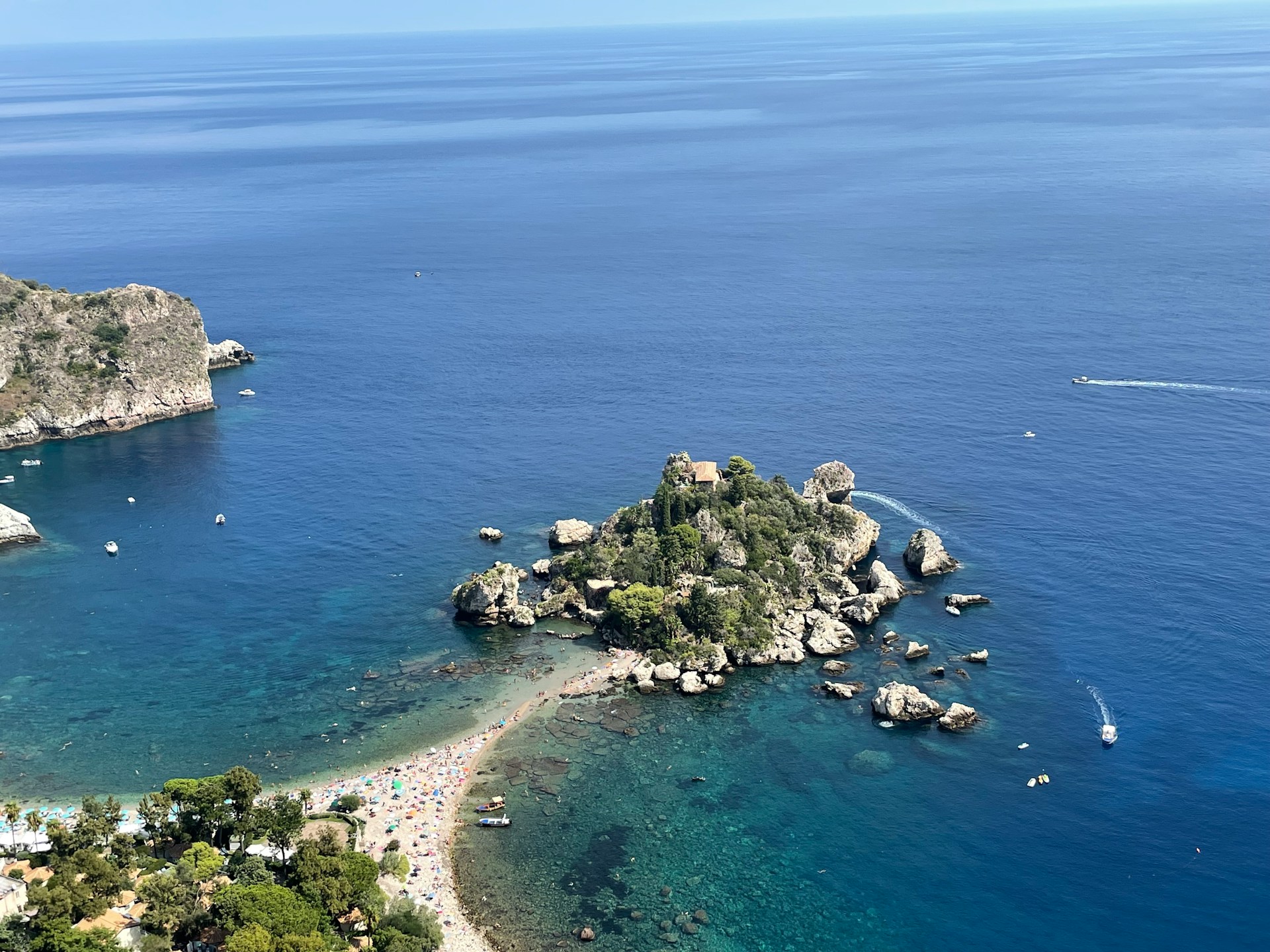 Isola Bella Taormina Sicilië