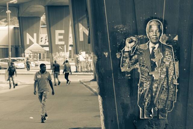 Impressie van Johannesburg