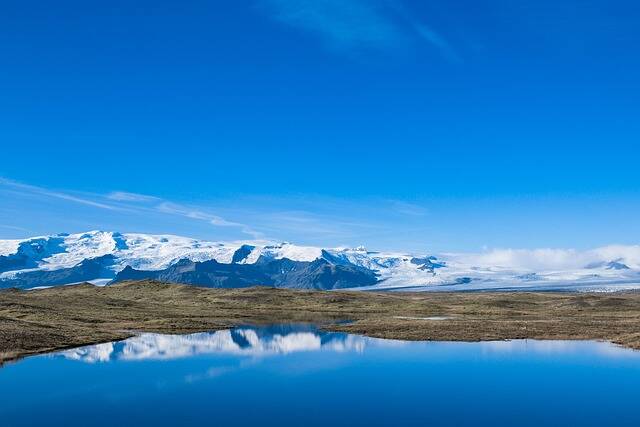 IJsschotsen in Jökulsárlón