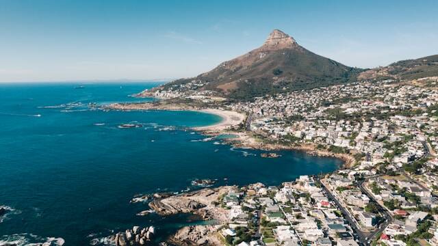Sfeervolle straten en wijken in Kaapstad