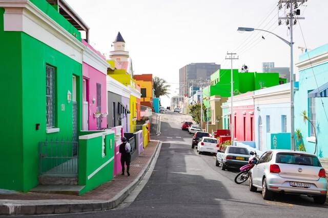 Kaapstad centrum en sfeer