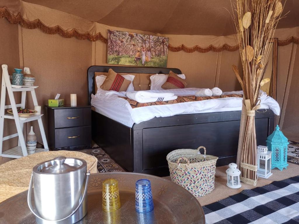 Tentkamer Al Sarmadi Camp
