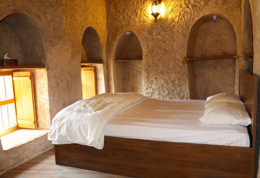Eenvoudige kamer in Misfah Old House