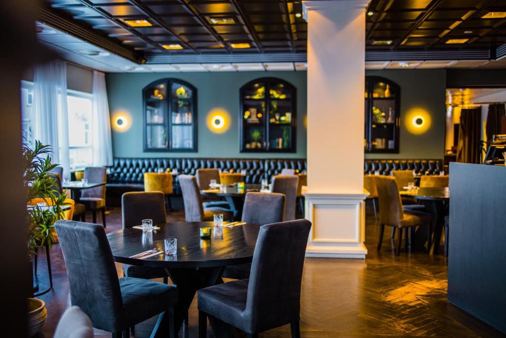 Restaurant met seizoenskeuken