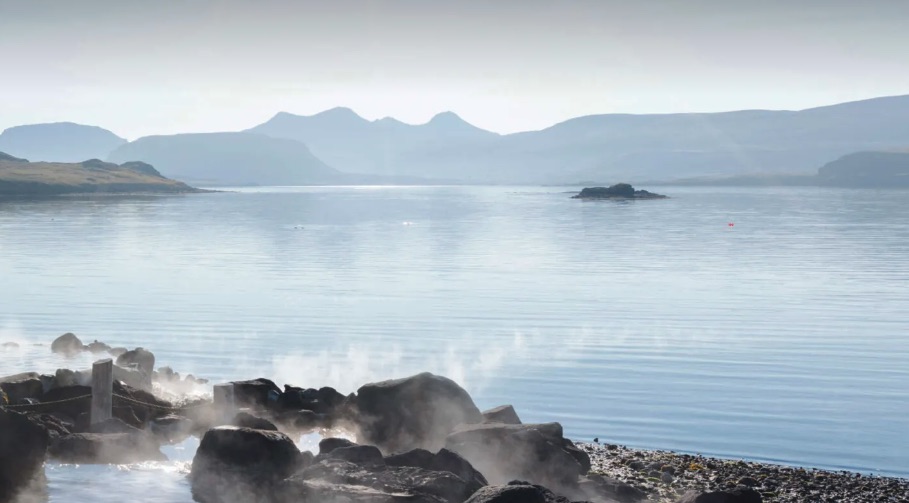Hallgrímskirkja en skyline van Reykjavík