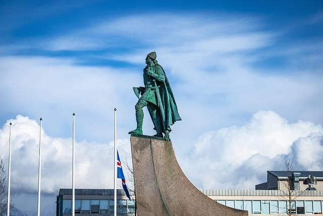 Geothermische omgeving bij Laugarvatn