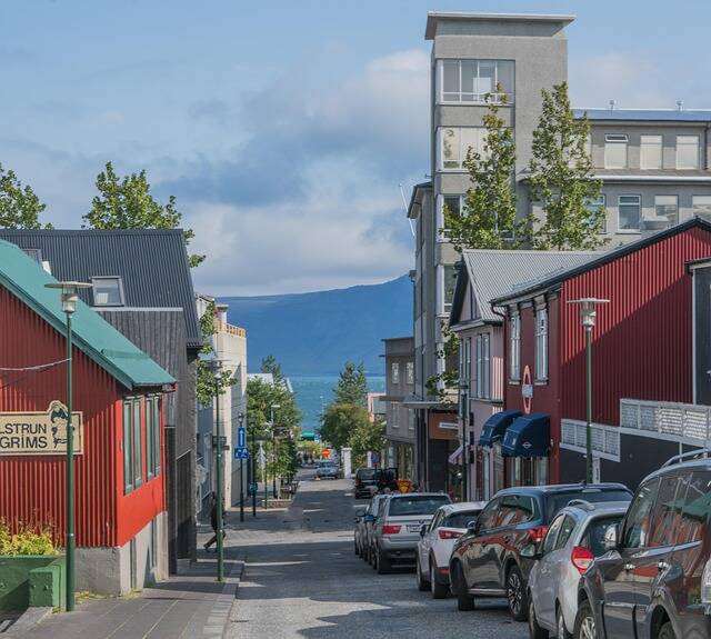 Geothermische stoompluimen nabij Hveragerði