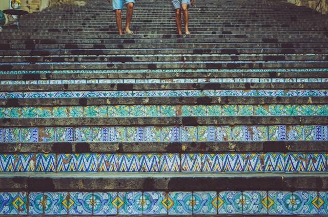 Keramiek van Caltagirone