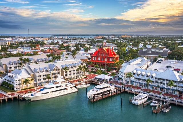 Mallory Square in Key West