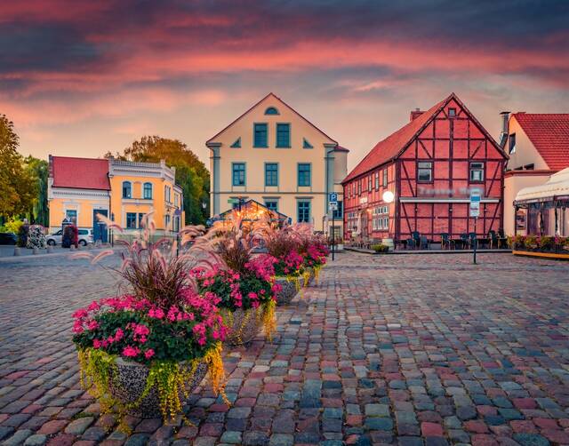 Oude stad van Klaipėda