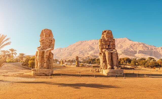 De Kolossen van Memnon