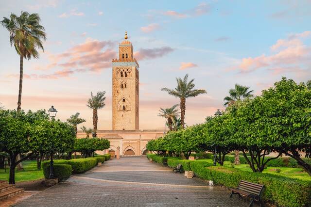 De Koutoubia-moskee
