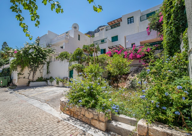 Koutouloufari &ndash; uitzicht over zee