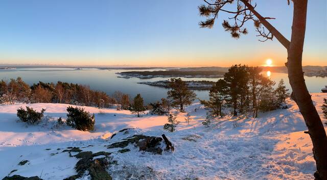 Kristiansand – omgeving