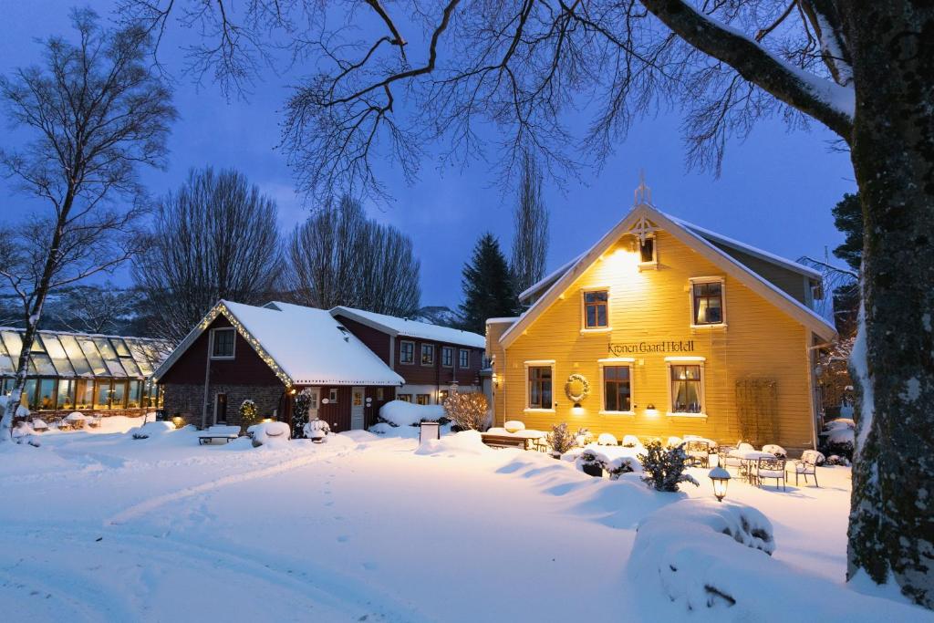 Kronen Gaard Hotel &ndash; winter sfeer