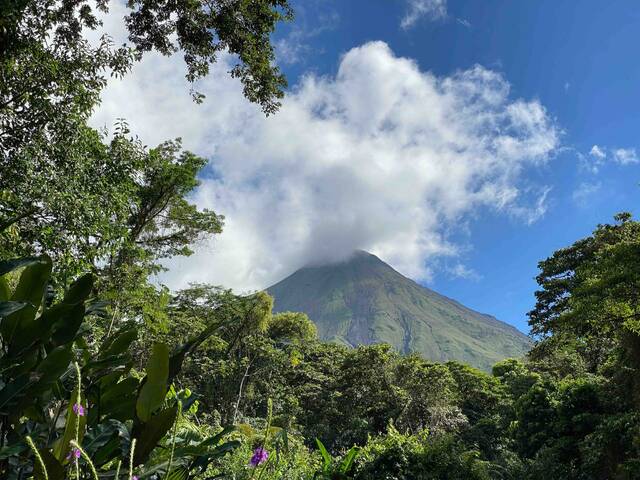 Arenal – vulkaanlandschap