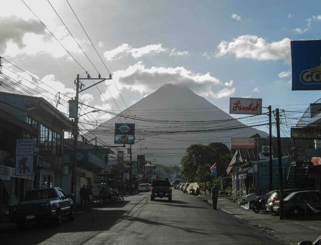 Arenal-vulkaan bij La Fortuna