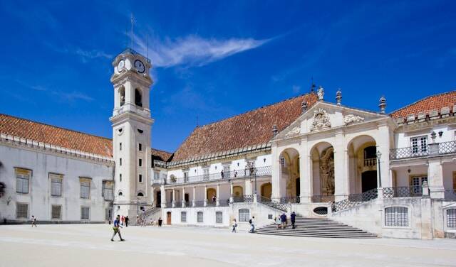 Coimbra – universiteit en historisch centrum