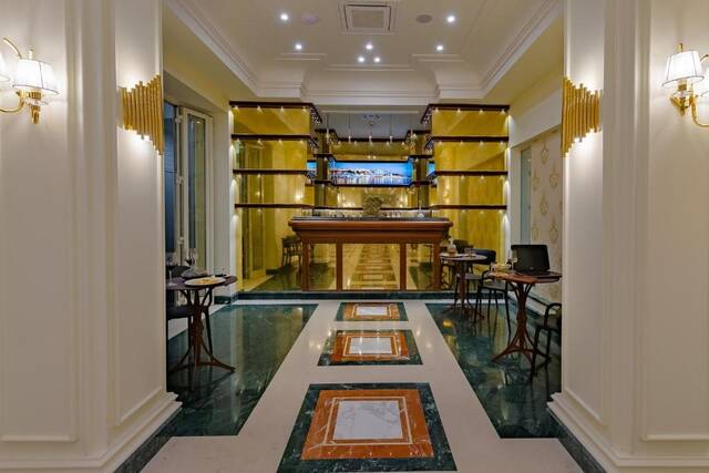 La paloma blanca – hotelkamer