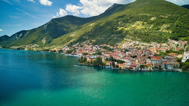 Lago d&rsquo;Iseo &ndash; uitzicht en meer