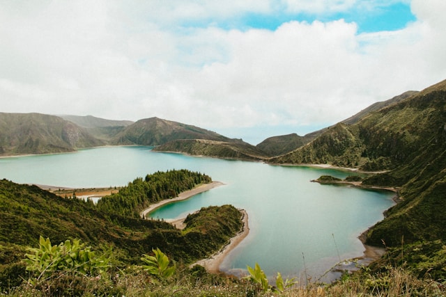 Lagoa do Fogo kratermeer