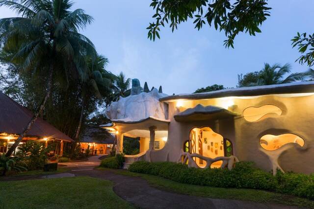 Laguna Lodge – exterieur