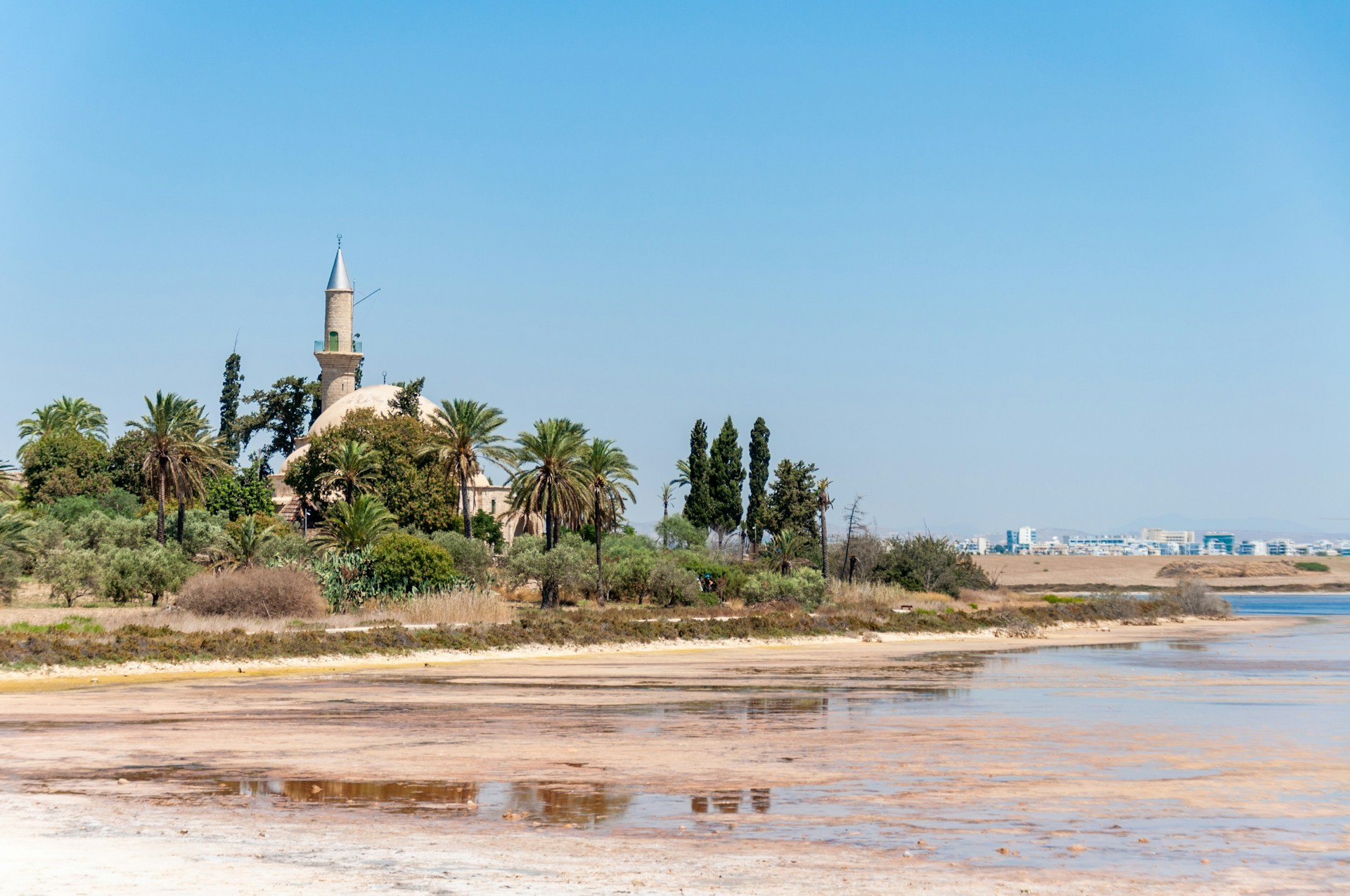 Larnaca &ndash; kerk en historie