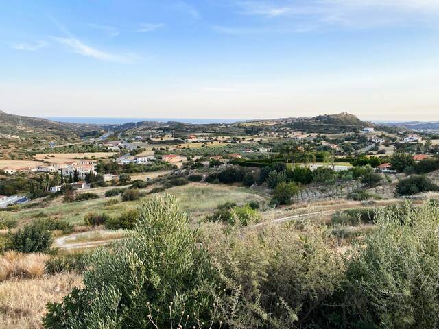 Larnaca – panoramisch uitzicht