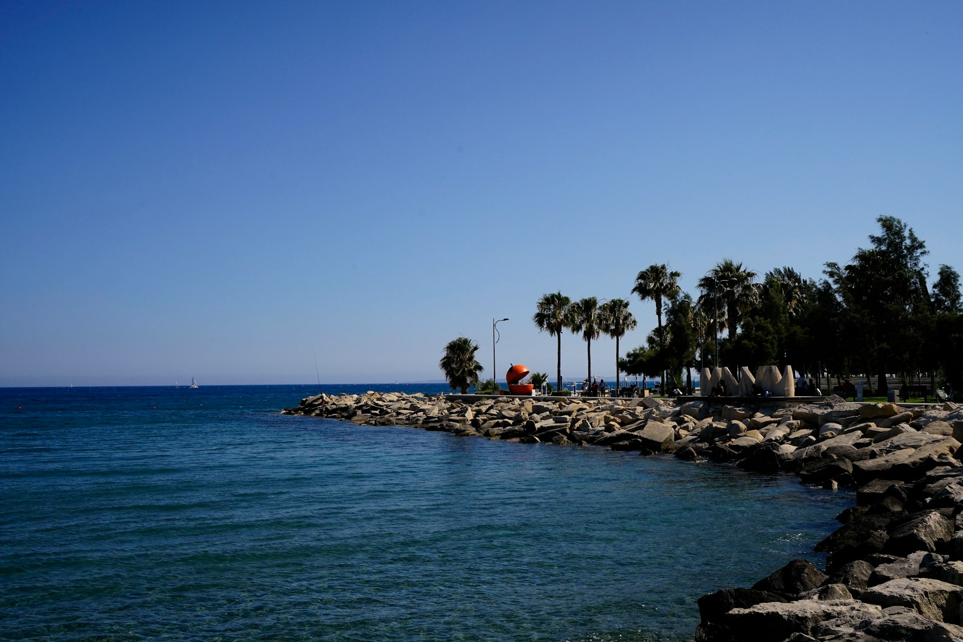 Limassol &ndash; kust en strand