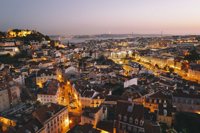Lissabon regio &ndash; uitzicht
