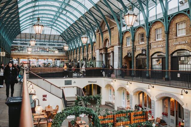 Covent Garden & Soho
