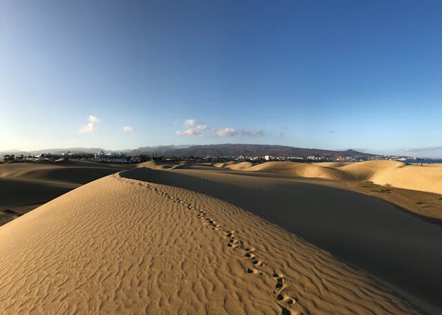 Mirador met zicht op Puerto de Mogán