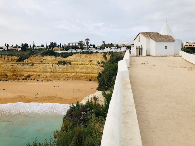 Luz &ndash; strand en baai