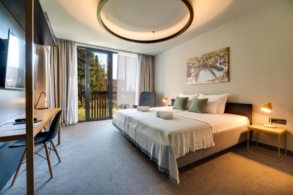 Hotelkamer Lyra Hotel