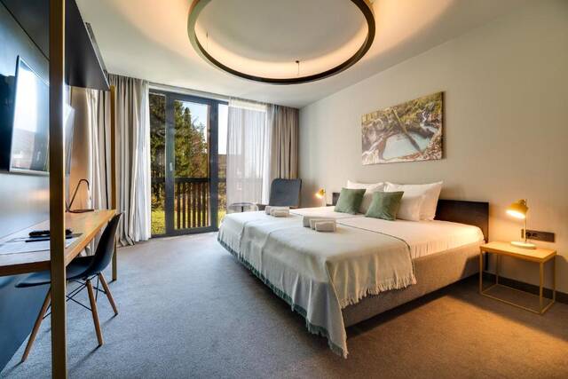 Hotelkamer Lyra Hotel