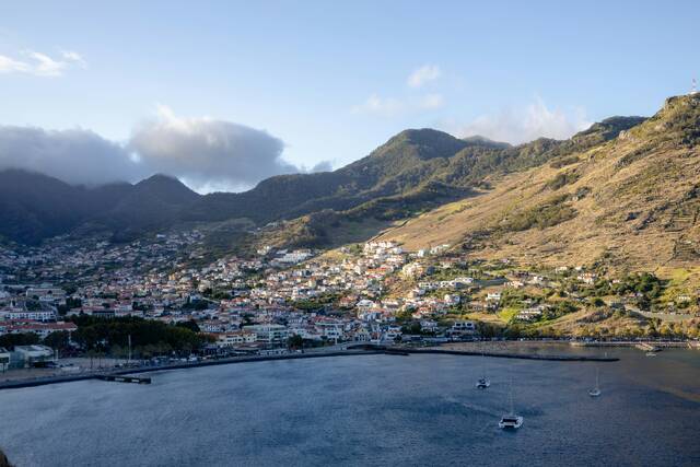 Machico – kustplaats