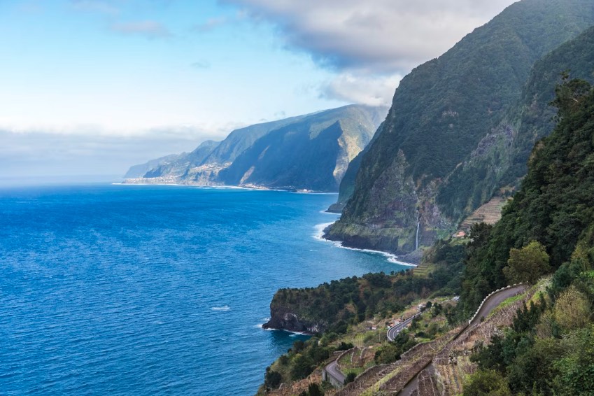Watervallen langs de noordwestkust